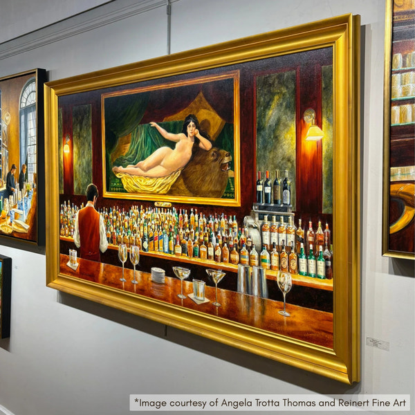 Warren - Traditional Classic Gold FramePicture Frame