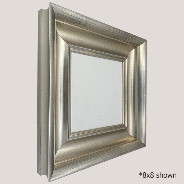 Warren - Traditional Classic Silver Frame Profile