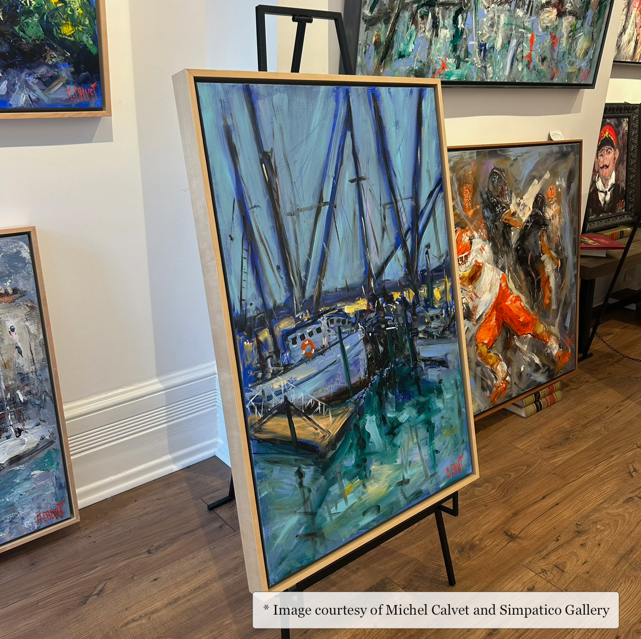 Gallery image: Simpatico Gallery - Michel Calvet