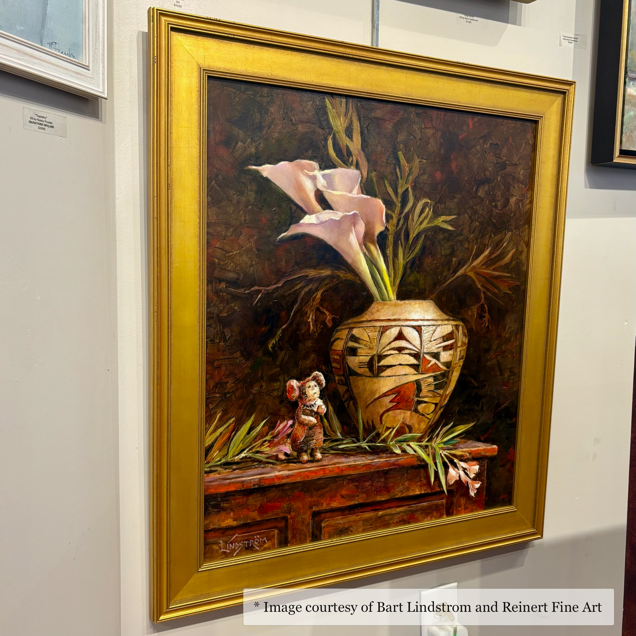 Gallery image: Reinert Fine Art - Bart Lindstrom