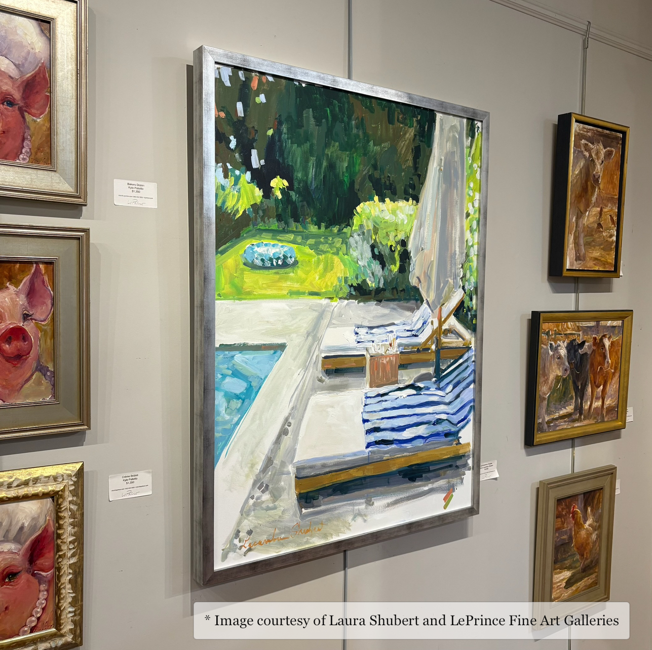 Gallery image: LePrince Fine Art Galleries - Laura Shubert