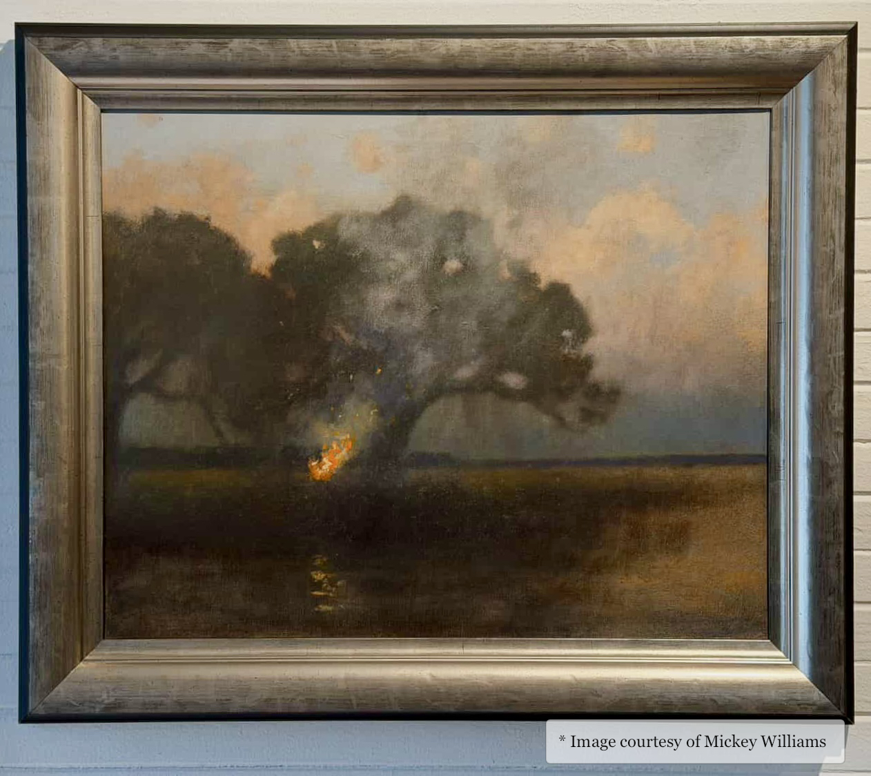 Artwork image: Mickey Williams