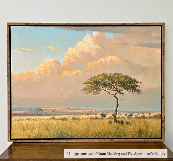 Gallery image: The Sportsman's Gallery - Grant Hacking