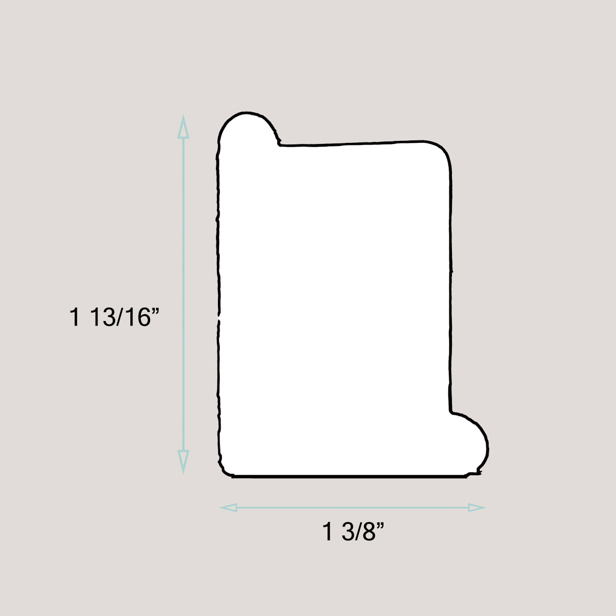 1 13/16 " Canvas Strecher BarsStretcher Bar