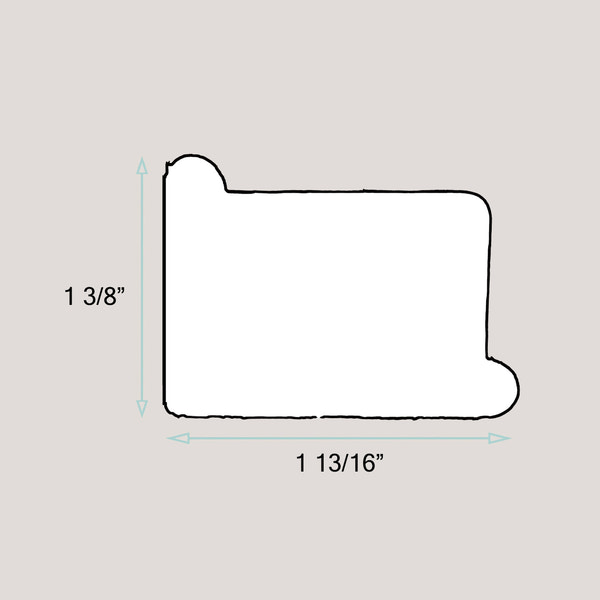 1 3/8" Canvas Stretcher BarsStretcher Bar