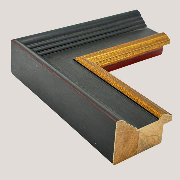 Rutledge - Black and Gold Plein Air Frame