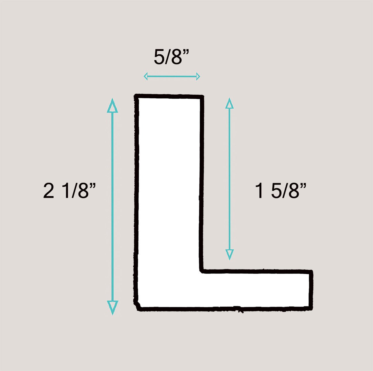 Fulton - Premier Silver Floater Frame  Dimensions