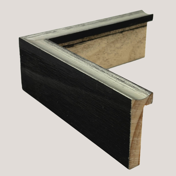Gadsden - Thin Silver & Black Frame