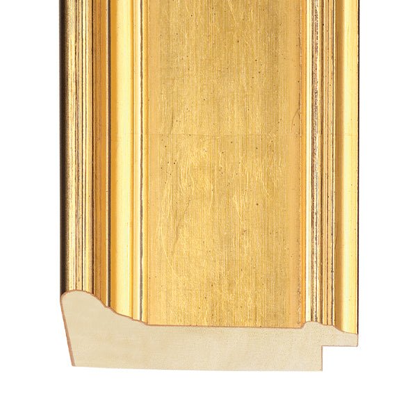 GT07 - Wide Panel Gold FramePicture Frame