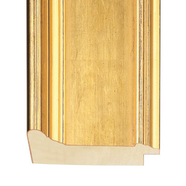 Wide Artist Gold Frame - Articient
