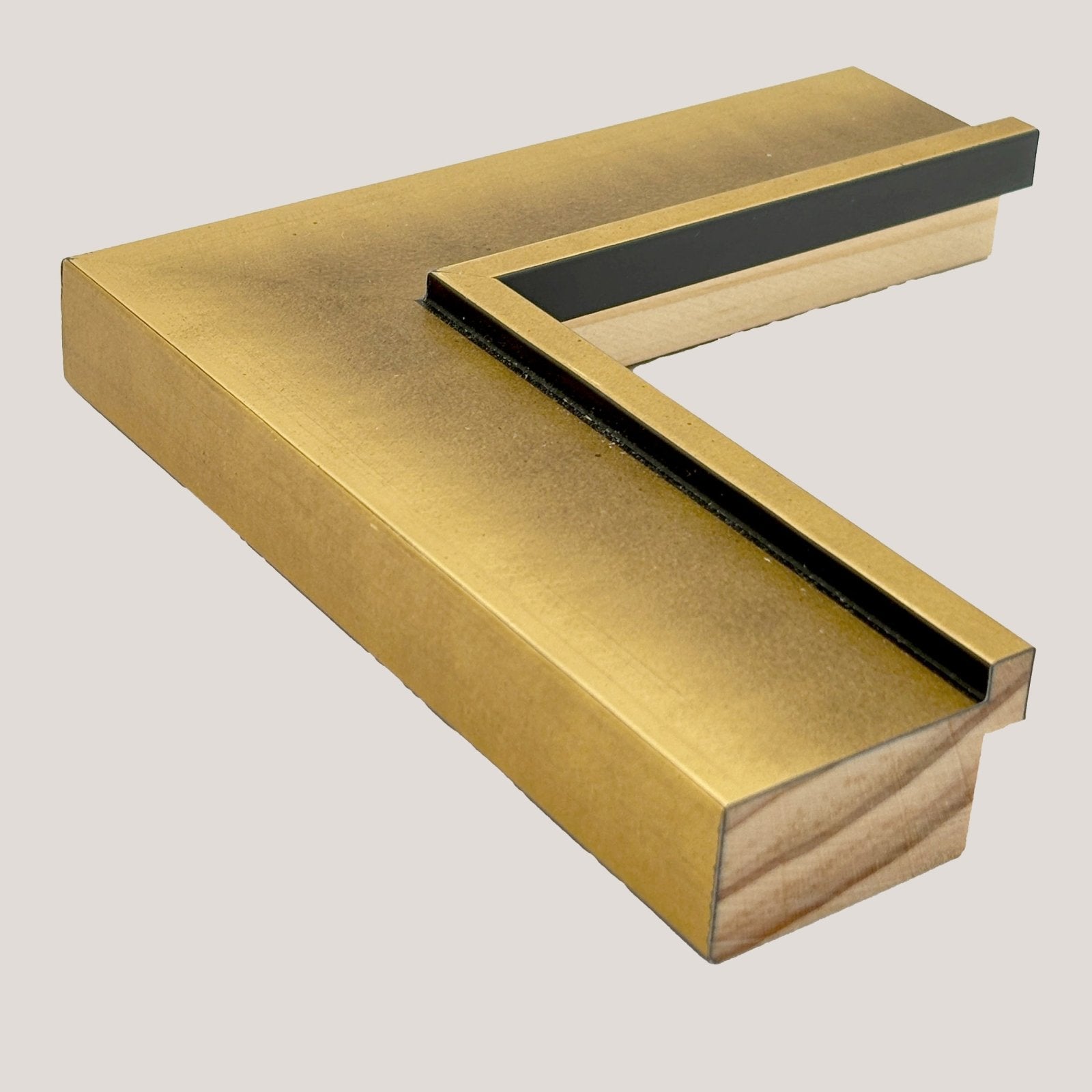GT09 - Plein Air Gold Frame 🇮🇹Picture Frame