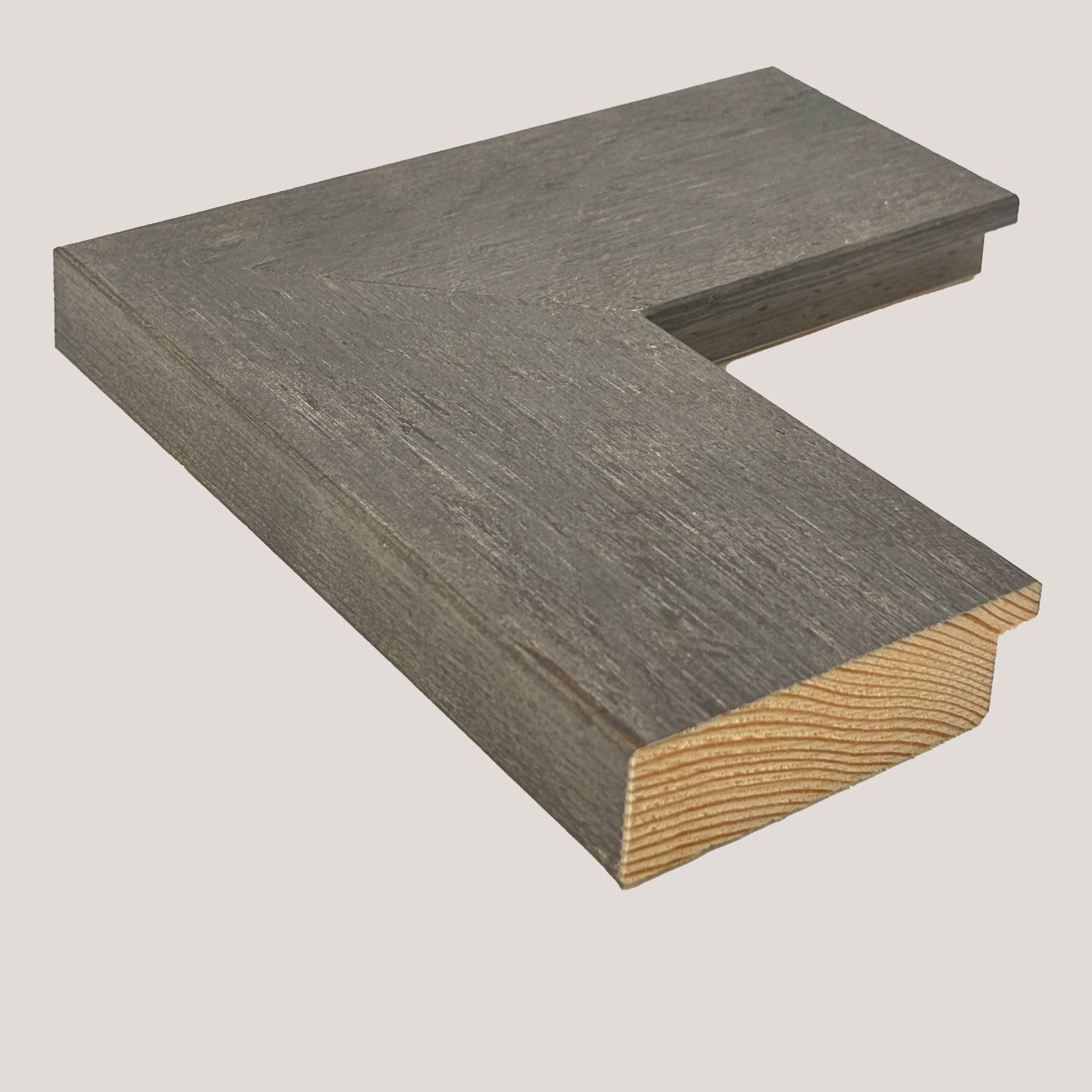 Seabrook - Natural Wood Gray Frame